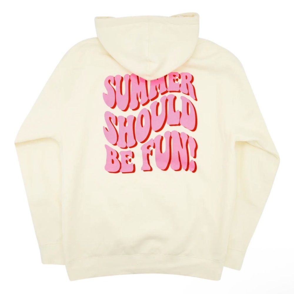 Loverboy Hoodie - Summer Should Be Fun - Small